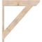 Ekena Millwork Traditional Slat Smooth Outlooker, Douglas Fir, 7 1/2"W x 38"D x 42"H OUT08X38X42TRA06SDF - alternate 2